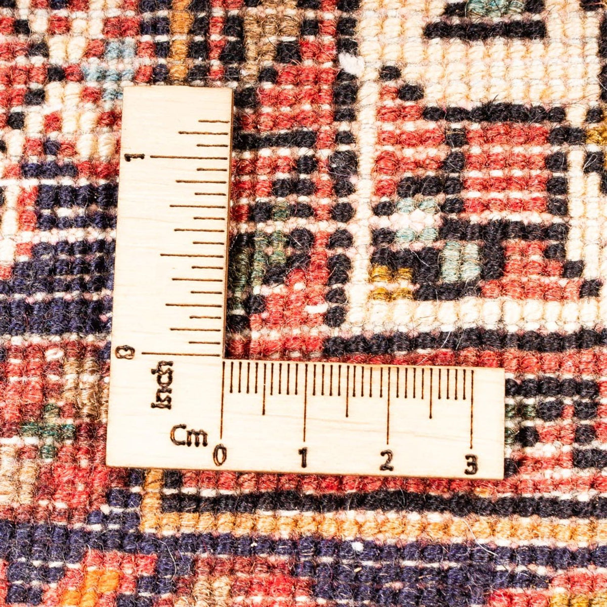 Perserteppich - Nomadic - 156 x 108 cm - rot