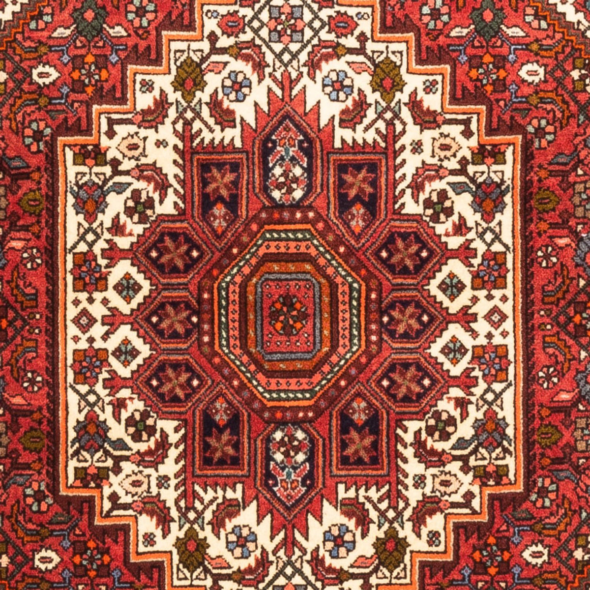 Perserteppich - Nomadic - 155 x 112 cm - beige