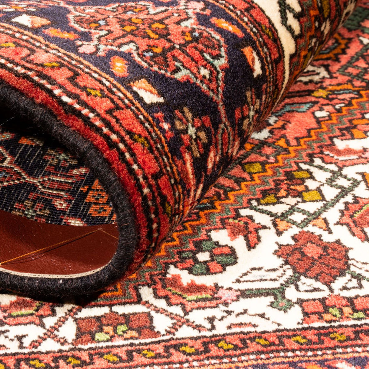 Perserteppich - Nomadic - 155 x 112 cm - beige