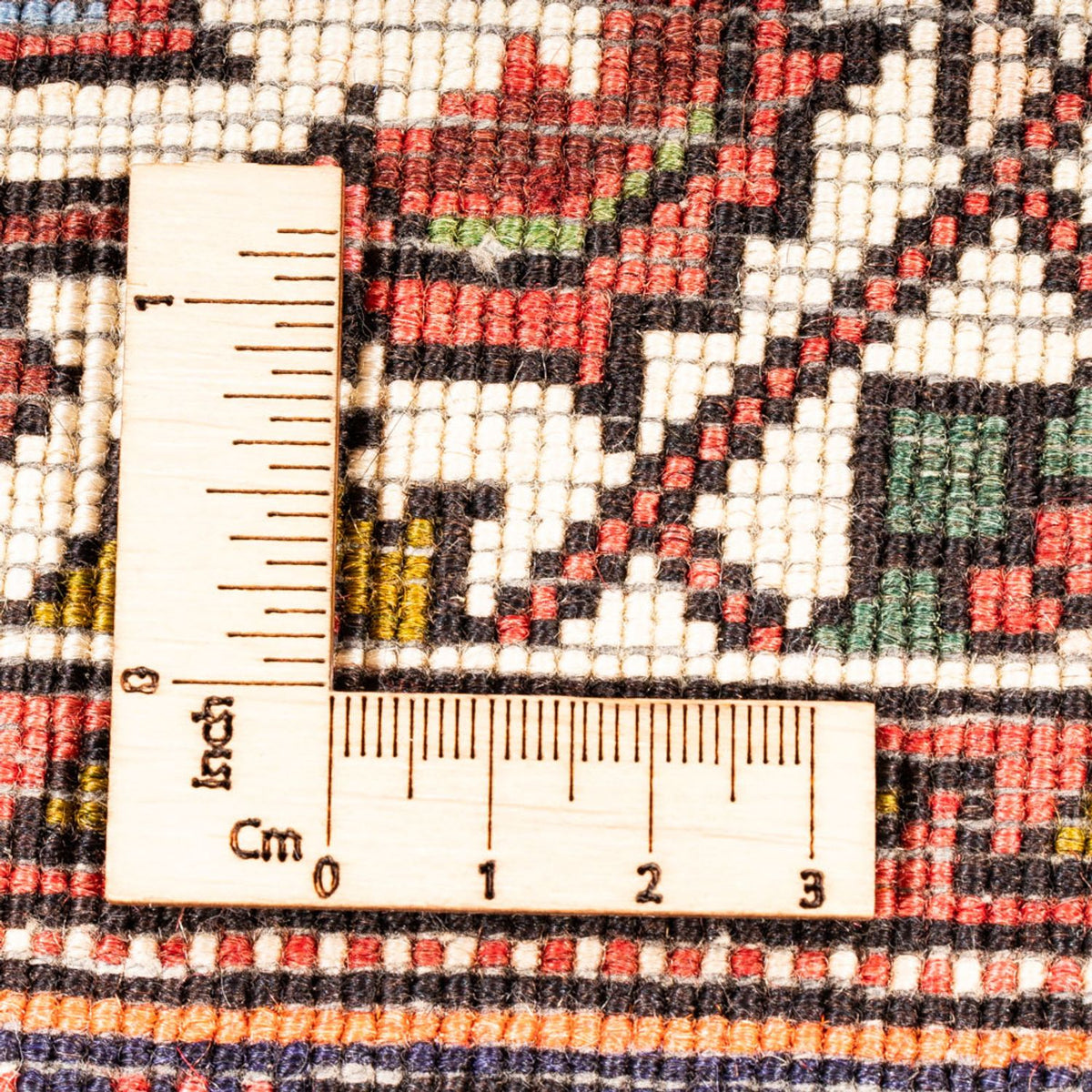 Perserteppich - Nomadic - 155 x 112 cm - beige