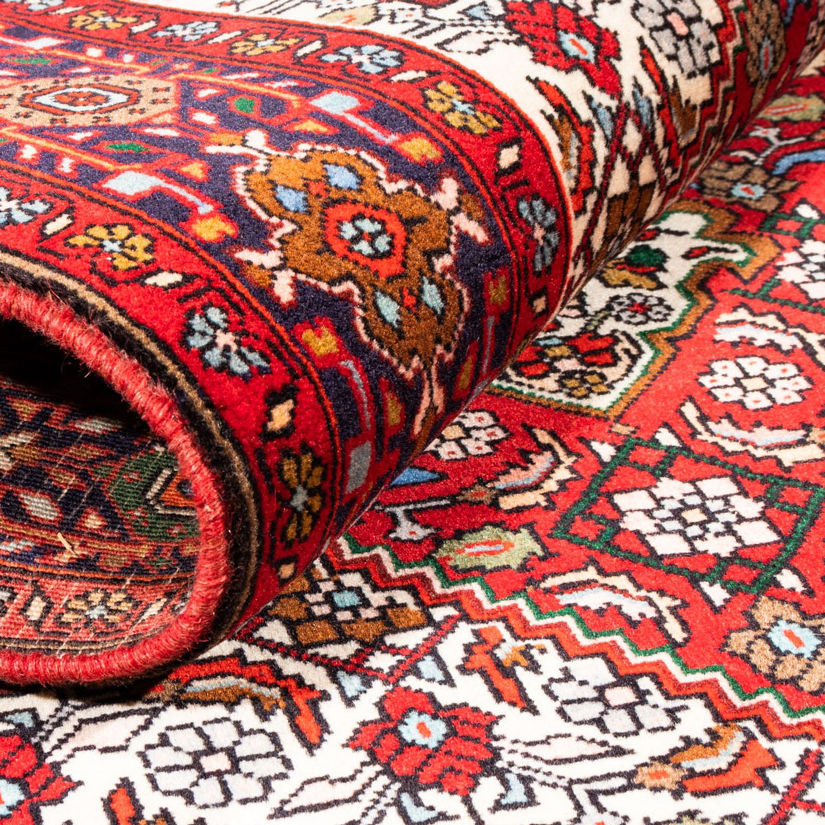 Perserteppich - Nomadic - 154 x 106 cm - beige