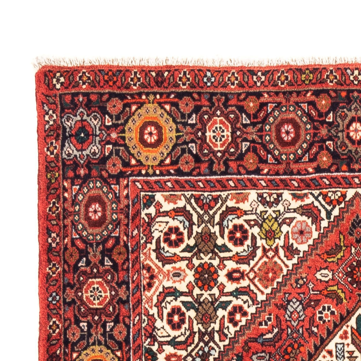 Perserteppich - Nomadic - 159 x 105 cm - beige