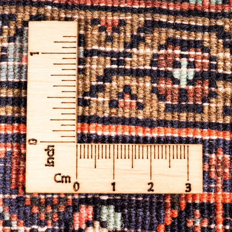 Perserteppich - Nomadic - 138 x 94 cm - rost