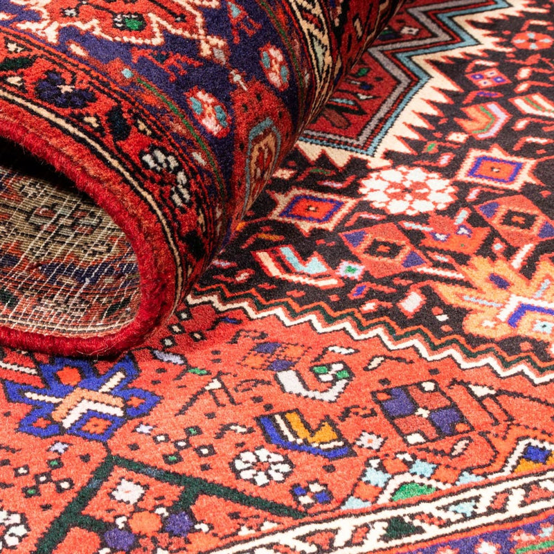 Perski dywan - Nomadyczny - 152 x 100 cm - czerwony