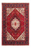 Perserteppich - Nomadic - 150 x 98 cm - rot