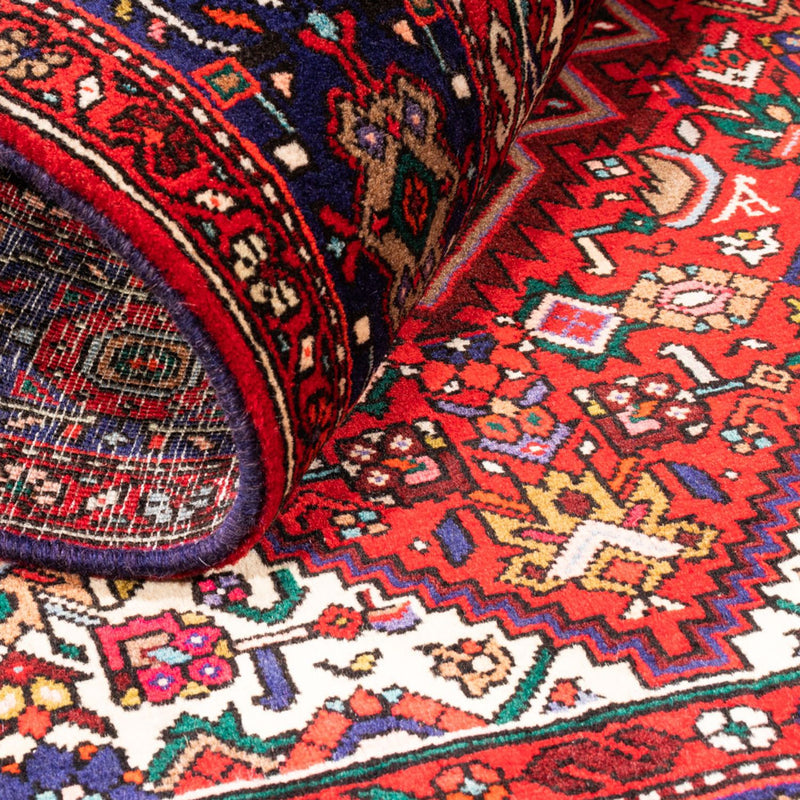 Perserteppich - Nomadic - 150 x 98 cm - rot