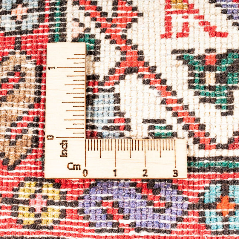 Perserteppich - Nomadic - 150 x 98 cm - rot