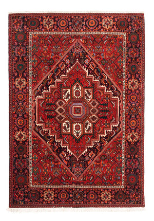 Perserteppich - Nomadic - 143 x 104 cm - rot