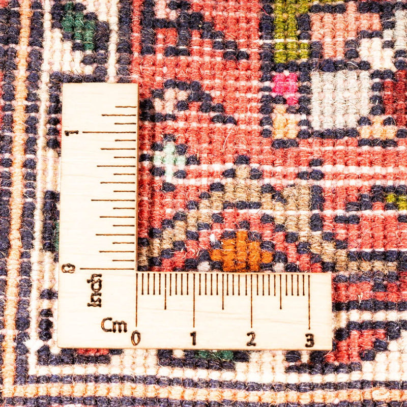 Perski dywan - Nomadyczny - 150 x 100 cm - czerwony