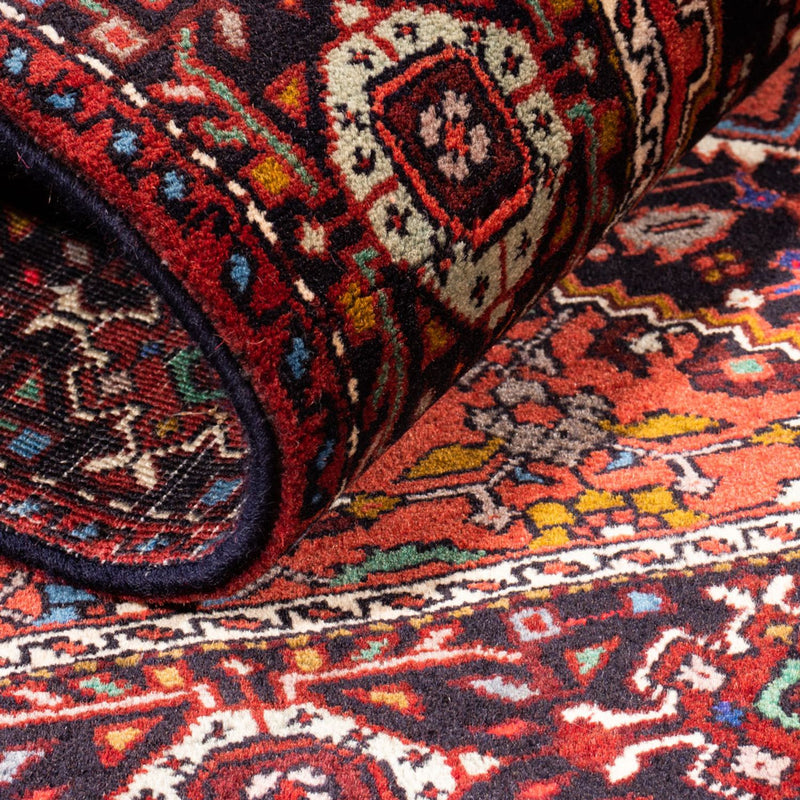 Perski dywan - Nomadyczny - 145 x 100 cm - czerwony