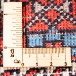 Perski dywan - Nomadyczny - 145 x 100 cm - czerwony