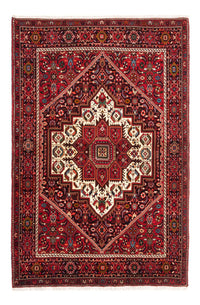 Perserteppich - Nomadic - 158 x 103 cm - rot