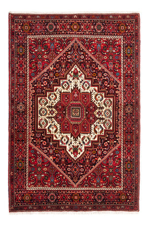Perserteppich - Nomadic - 158 x 103 cm - rot