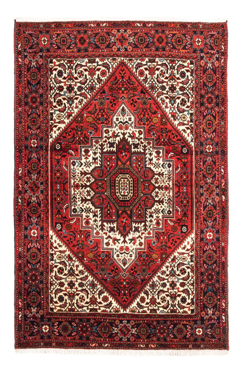 Perserteppich - Nomadic - 152 x 101 cm - rot