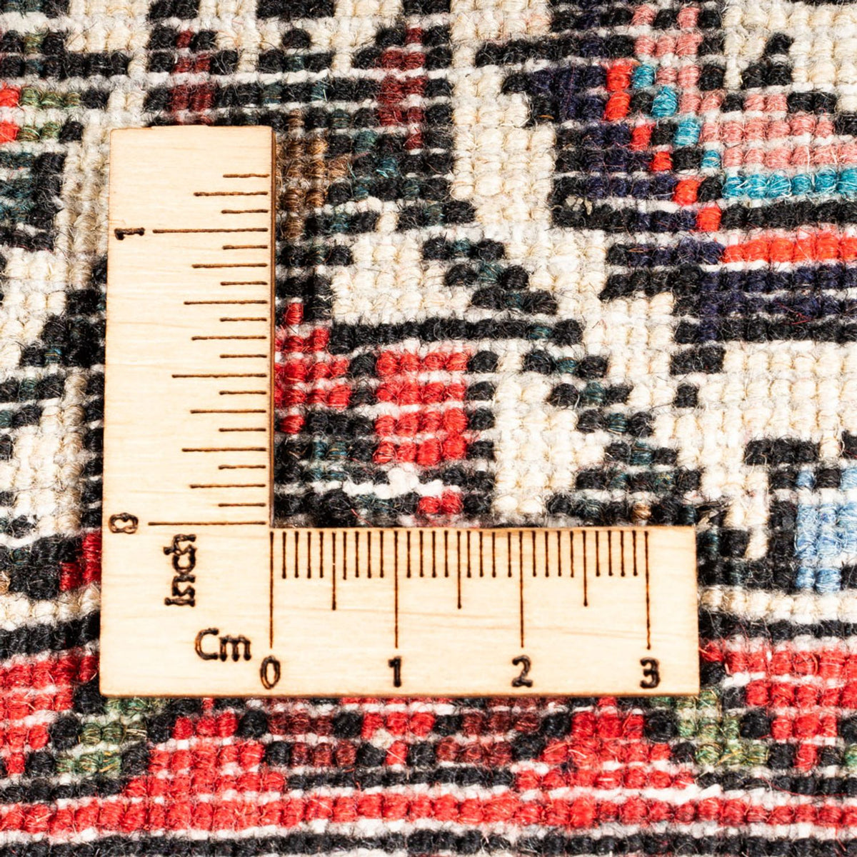 Perserteppich - Nomadic - 152 x 101 cm - rot