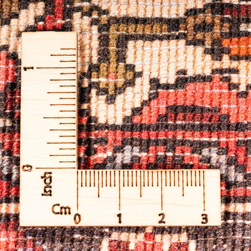 Perski dywan - Nomadyczny - 143 x 100 cm - czerwony