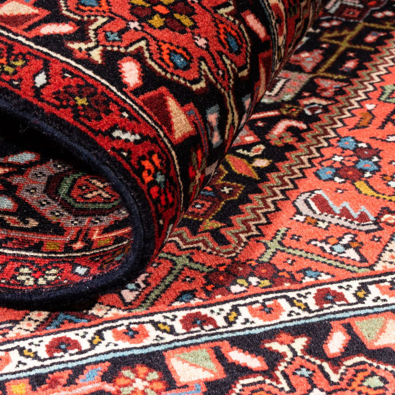 Perserteppich - Nomadic - 152 x 100 cm - rot