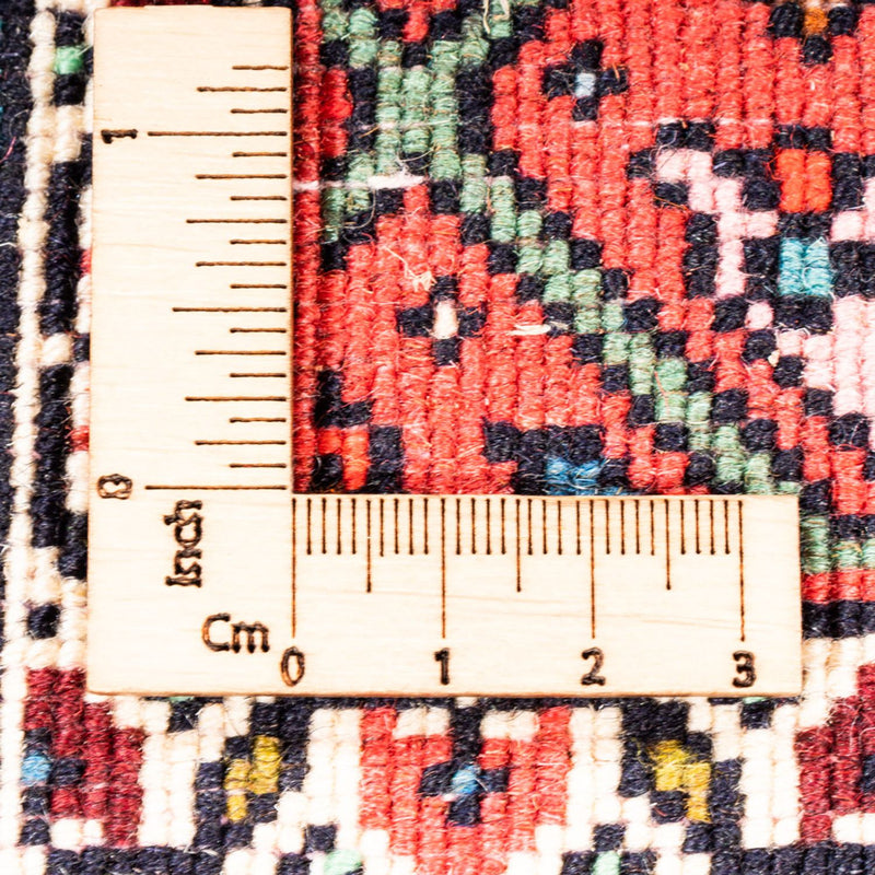 Perserteppich - Nomadic - 152 x 100 cm - rot