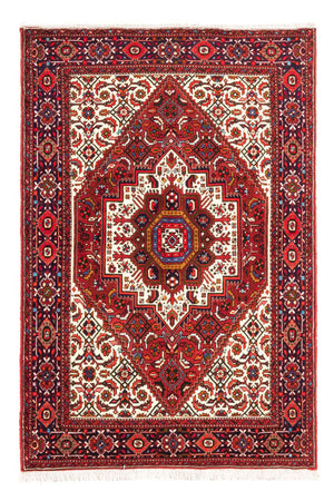 Perserteppich - Nomadic - 147 x 97 cm - rot