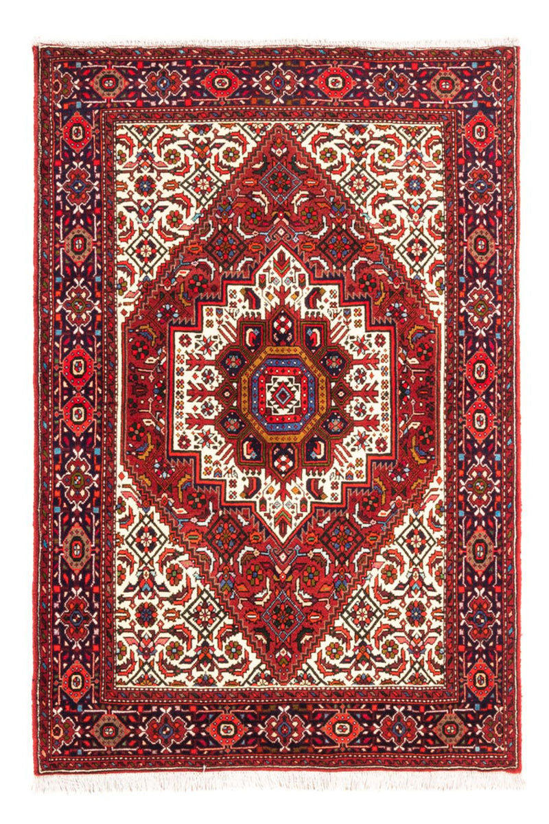 Perserteppich - Nomadic - 147 x 97 cm - rot