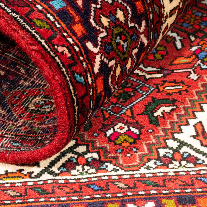 Perserteppich - Nomadic - 147 x 97 cm - rot