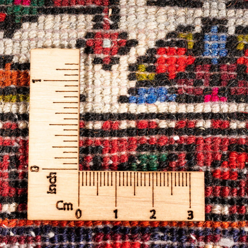 Perserteppich - Nomadic - 147 x 97 cm - rot