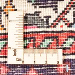 Perski dywan - Nomadyczny - 148 x 100 cm - czerwony