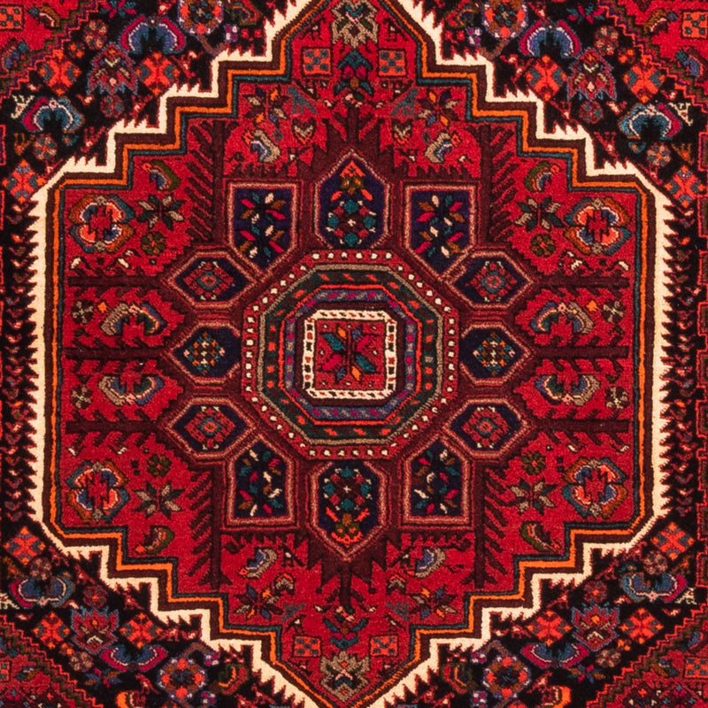 Perserteppich - Nomadic - 155 x 101 cm - rot