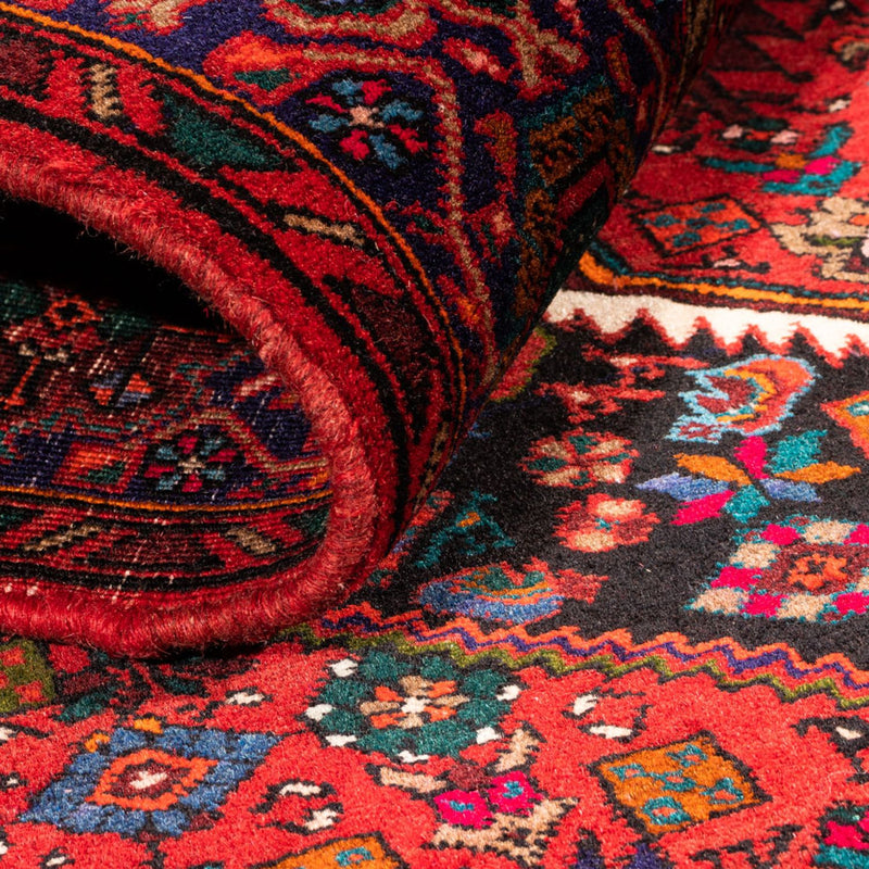 Perserteppich - Nomadic - 155 x 101 cm - rot