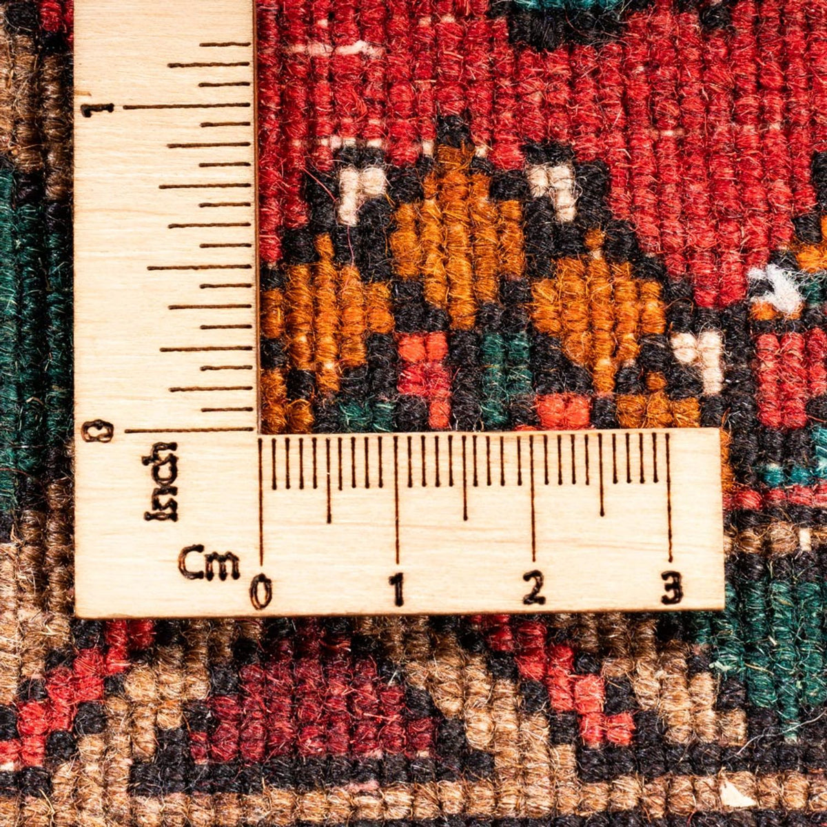 Perserteppich - Nomadic - 155 x 101 cm - rot