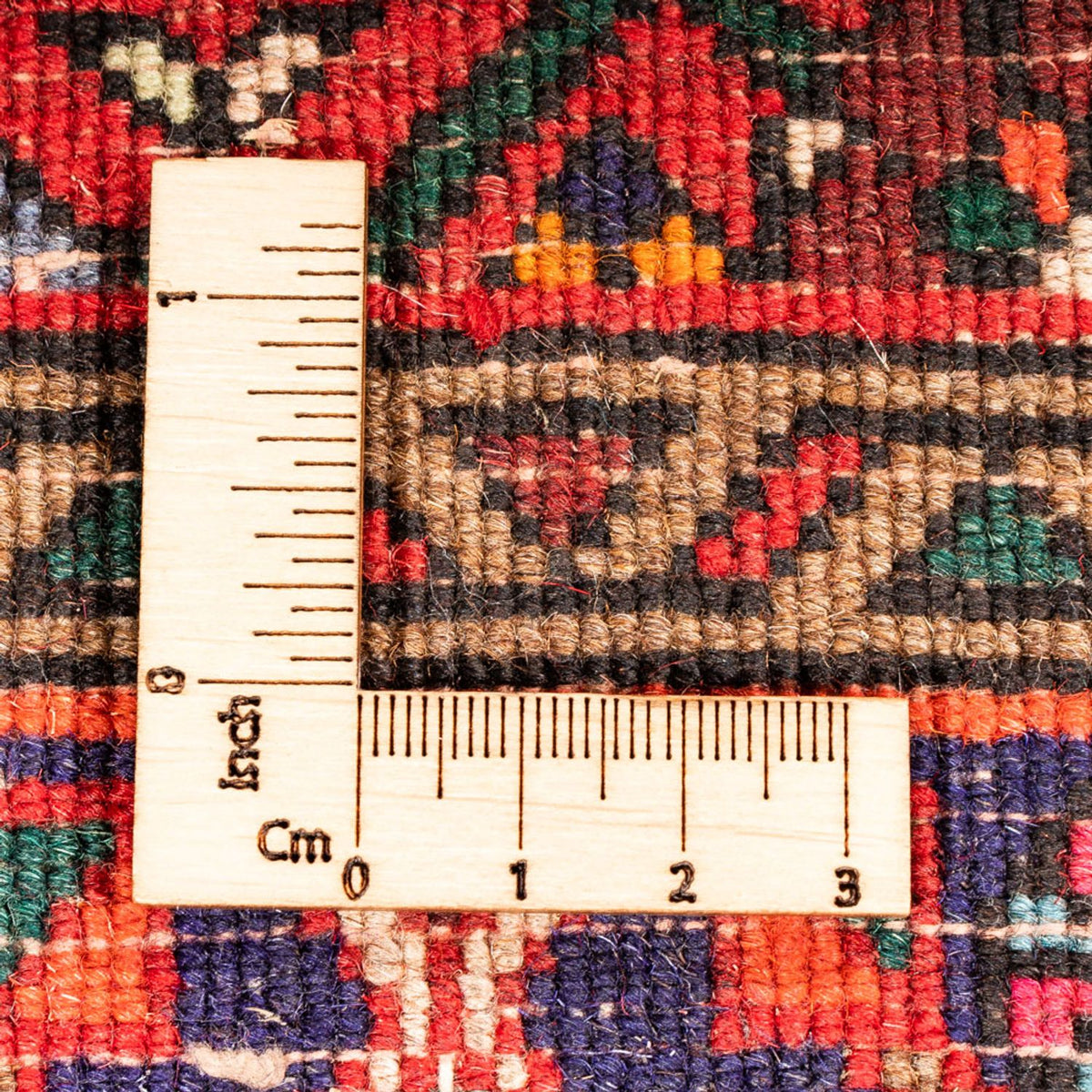 Perserteppich - Nomadic - 155 x 97 cm - rot