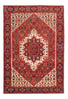 Gholtogh Dywan 103x147cm - Dywan perski - Prostokątny / Czerwony / 103 x 147 cm Prostokątny