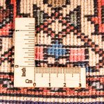 Perski dywan - Nomadyczny - 150 x 100 cm - czerwony