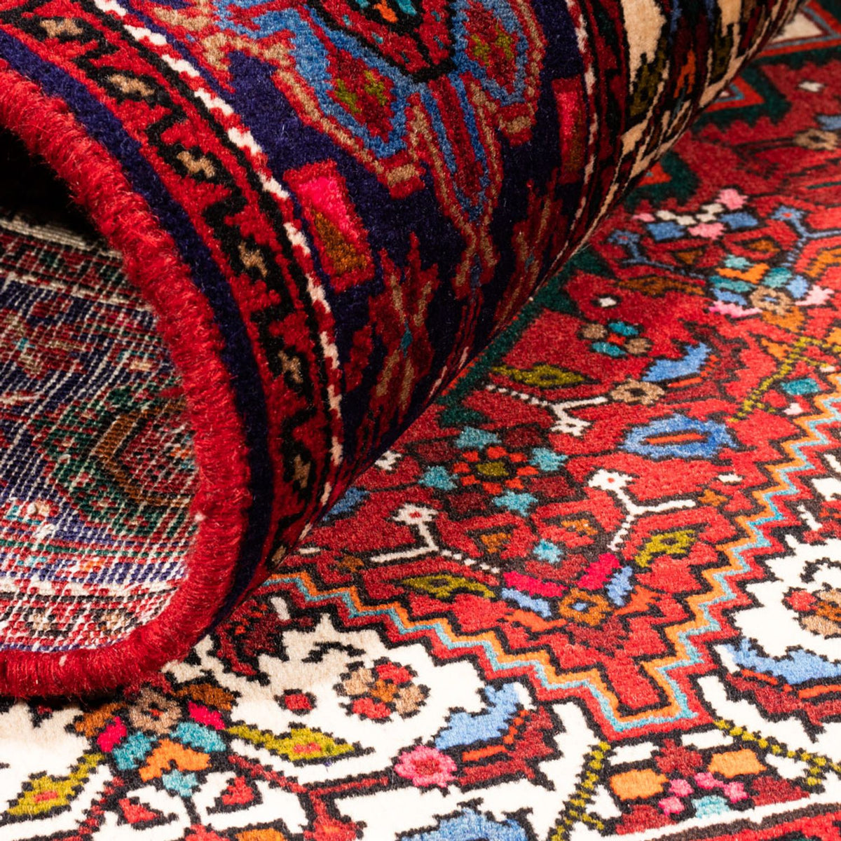 Perski dywan - Nomadyczny - 155 x 100 cm - czerwony