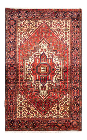 Perserteppich - Nomadic - 153 x 103 cm - rot