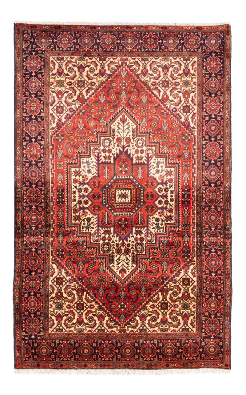 Perserteppich - Nomadic - 153 x 103 cm - rot