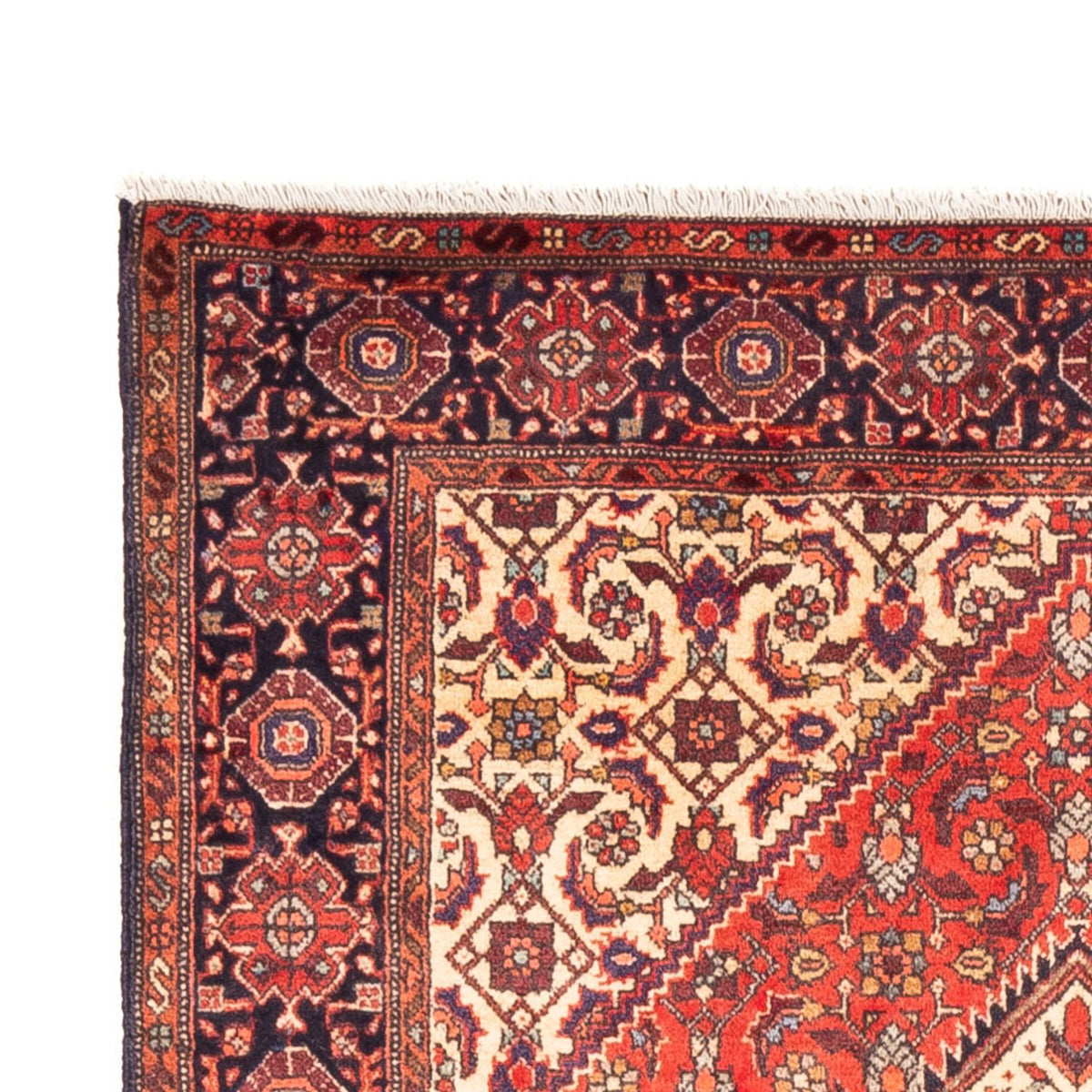 Perserteppich - Nomadic - 153 x 103 cm - rot