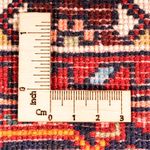 Perski dywan - Nomadyczny - 150 x 102 cm - czerwony