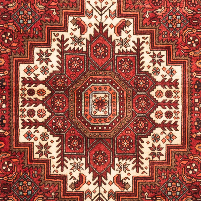 Perserteppich - Nomadic - 149 x 98 cm - rot