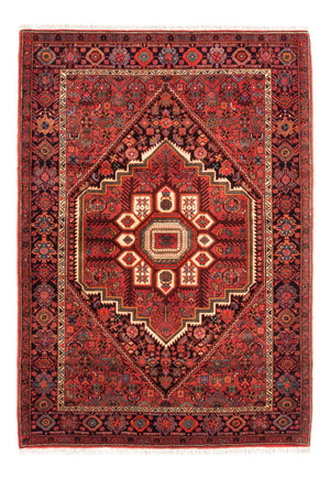 Perserteppich - Nomadic - 146 x 104 cm - rot