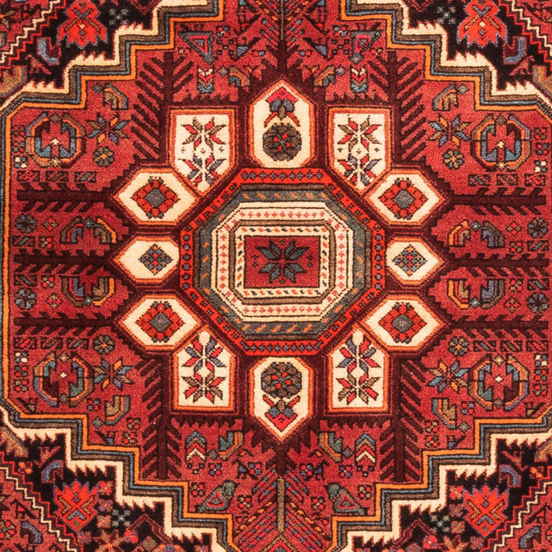 Perserteppich - Nomadic - 146 x 104 cm - rot