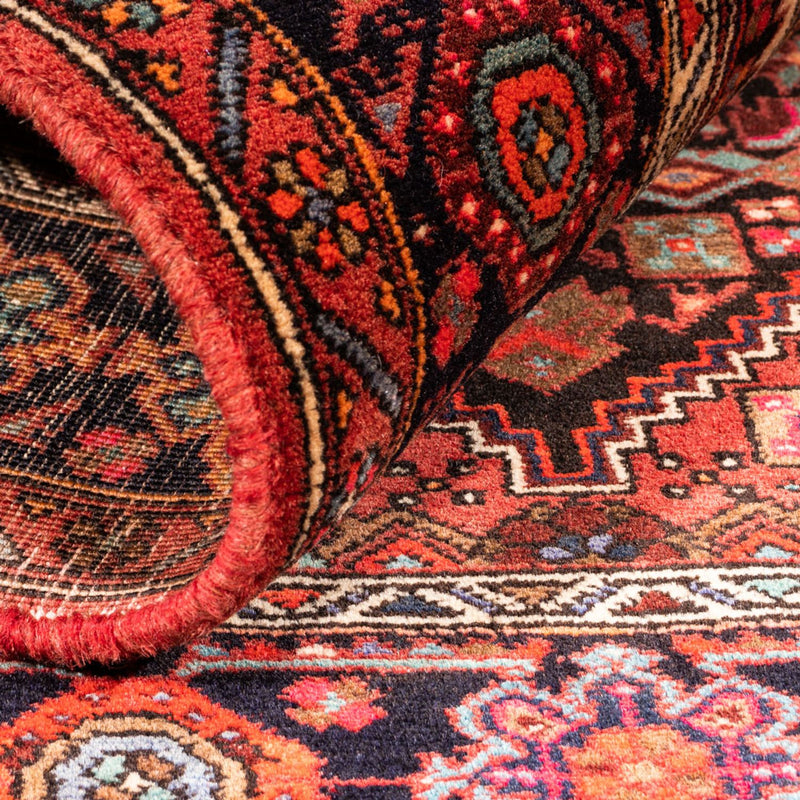 Perserteppich - Nomadic - 146 x 104 cm - rot