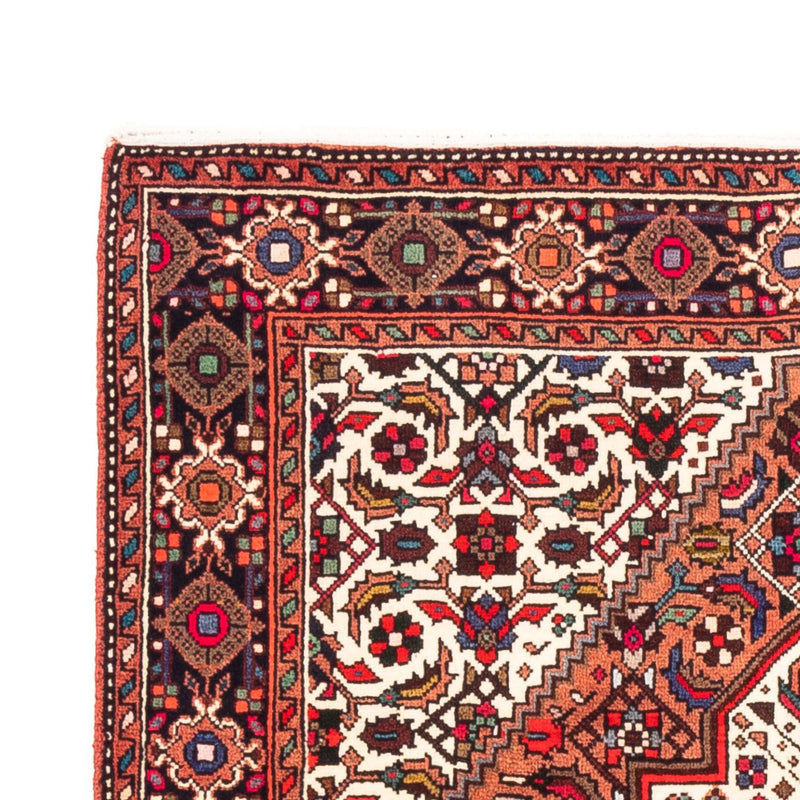 Perski dywan - Nomadyczny - 146 x 100 cm - czerwony