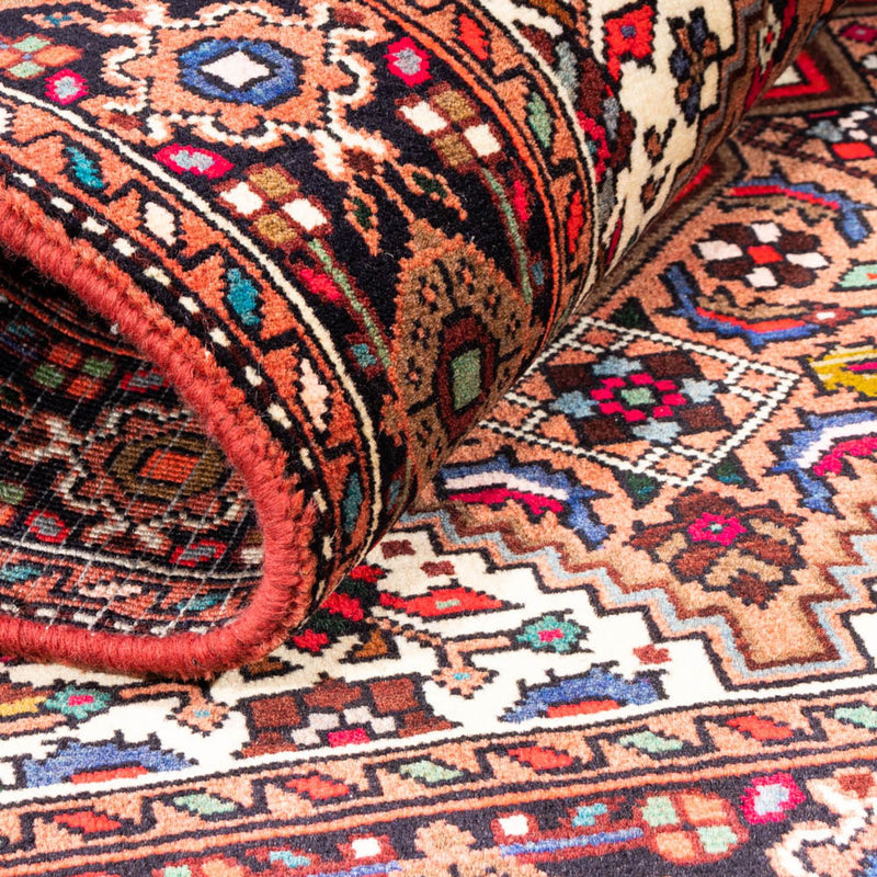 Perski dywan - Nomadyczny - 146 x 100 cm - czerwony