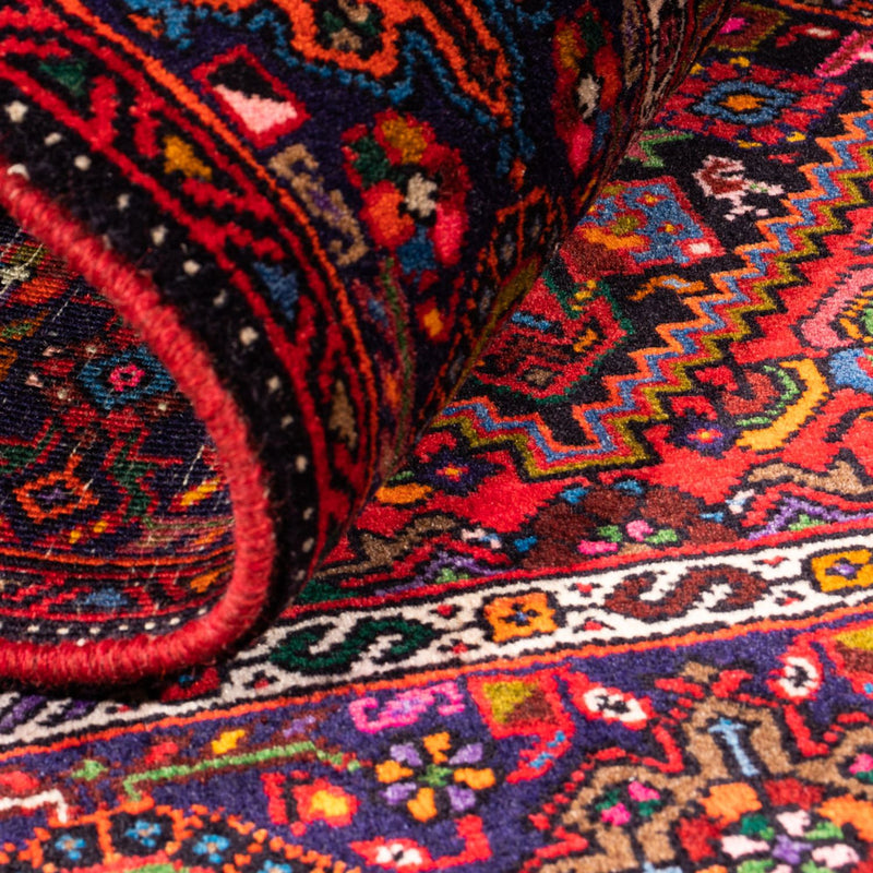 Perski dywan - Nomadyczny - 144 x 100 cm - czerwony