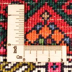 Perski dywan - Nomadyczny - 144 x 100 cm - czerwony