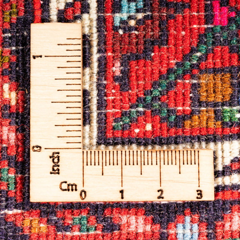 Perski dywan - Nomadyczny - 145 x 100 cm - czerwony