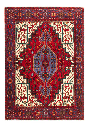 Perserteppich - Nomadic - 148 x 107 cm - rot