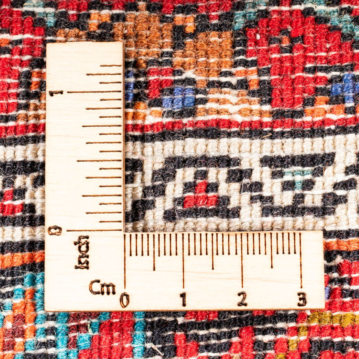 Perserteppich - Nomadic - 150 x 101 cm - rot