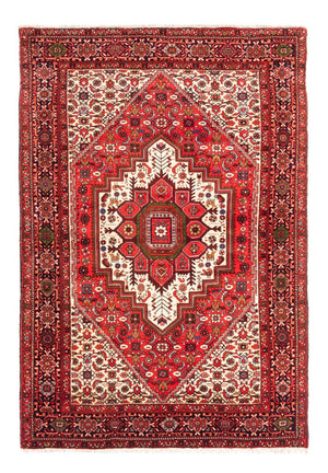 Perski dywan - Nomadyczny - 147 x 100 cm - czerwony